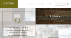 Desktop Screenshot of griffinbuildersinc.com